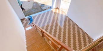 Nhà cấp 4 gác lửng, 280 triêu/75m2, ngay chợ nhật chánh