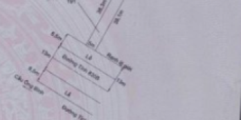 Chính chủ bán gấp đất mặt tiền Nguyễn Trung Trực ngay KCN Thuận Đạo 194m2