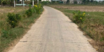 Gấp Kẹt Tiền Thanh Lý Lỗ 6 Nền Đất Mặt Tiền Cây Điệp Nhựt Chánh Cách Quốc Lộ 1A