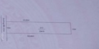 534m2 đất vườn 460 triệu xã Bình Đức, Bến Lức, Long An