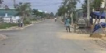 Bán mặt tiền 6x18 chợ đối diện trường THPT Gò Đen