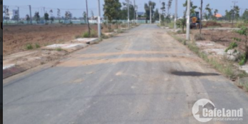 Đất MTD Nguyễn Trung Trực TT BẾN LỨC.SHR