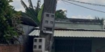 Bán đất thổ cư, 447m2, mặt tiền Tl 830 , An Thạnh, Bến lức, Long An