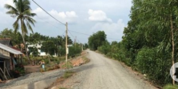 Đất vườn 730 triệu đường ô tô xã Thạnh Lợi, Bến Lức, Long An