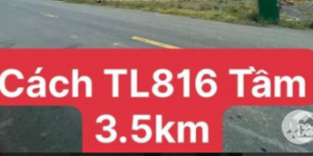 Bán lô đất X.Thạnh hoà, huyện bến lức, tỉnh Long An