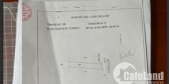 300m2 thổ cư mặt tiền nhựa 10m thanh phú