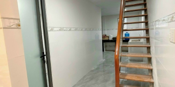 Bán nhà Tân biên đường xe hơi 80m2-Nhà có gác