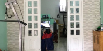 Cần bán nhà Gác Lững Diện Tích: 4x19,6 Sổ Riêng Thổ Cư