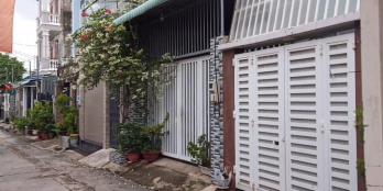 hính chủ gửi bán  căn nhà (sổ riêng thổ cư 100%)