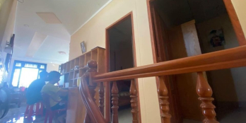 BÁN NHÀ SỔ RIÊNG TRỆT LẦU GẦN CHỢ KP4 Diện tích: 5x29. Hướng tây bắc.