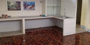 Nhà kiên cố+kho của hãng HONDA cũ..7x40 2 mặt tiền lộ