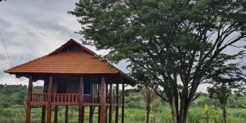 CẦN BÁN CĂN NHÀ VƯỜN - TỔNG DIỆN TÍCH 8 SÀO - THỔ CƯ 500m2 -  XÃ ENUOL