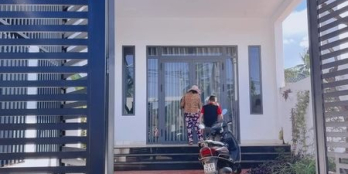 NHÀ 1 MÊ THIẾT KẾ HIỆN ĐẠI PHƯỜNG KHÁNH XUÂN  thổ cư 60m