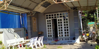 Cần bán nhà cấp 4  đường đan 2m view sông Cái Bè, gần chợ An Cư