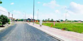 Bán đất thổ cư sổ riêng khu dân cư cảng Phước Đông ngay TT Cần Đước 100m2, 960 t