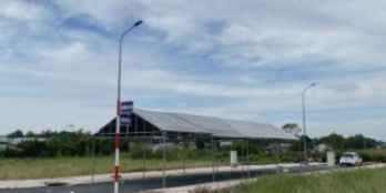 Bán đất MT QL50, ngay cụm cảng khu công nghiệp Phước Đông, view sông giá 950Tr