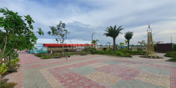 Bán đất nền sổ hồng riêng, mặt tiền đường quốc lộ 50