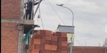 Bán lô đất 110m2 ngay Thị Trấn Cần Đước SHR xây dựng liền