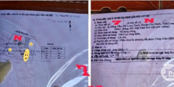 Đất thổ cư gần ĐT835 ngã tư XOÀI ĐÔI