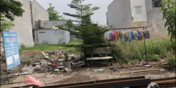 Bán Đất Quốc Lộ 50 diện tích 100m2 Giá 900 triệu Sổ hồng riêng ngay thị trấn Cần