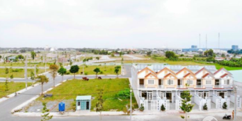 Đất chính chủ giá rẻ 5x21m full thổ cư, mặt tiền nhựa 10m Cần Đước, Long Cang, L