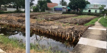 Cần bán lô đất ngộp giá rẽ gần chợ Long Cang