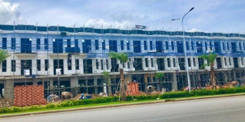 Cần bán đất nền nhà phố The Sol City Long An, giá chỉ từ 2,65 tỷ/nền