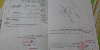 ôi cần bán rẻ lô đất đẹp ngay UBND xã Long Thượng, h. Cần Giuộc, tỉnh Long An