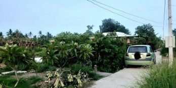 609m2 đất thổ vườn thị trấn Cần Giuộc đối diện chợ Kế Mỹ, SHR, đường xe hơi