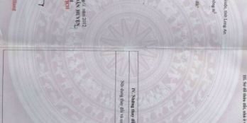 Bán đất thổ + vườn đường bê tông 3m xe hơi 7 chỗ vào tới đất.