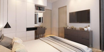 Cần bán căn nhà phố ven sông 1 trệt 2 lầu, ngay công viên