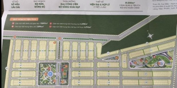 Chủ kẹt tiền bán nhanh đất Harbour View Hiệp Phước