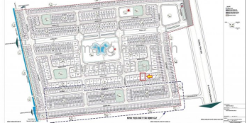 Cần  BÁN GẤP ĐẤT SHR KDC NĂM SAO LA ĐỐI DIỆN CÔNG VIÊN