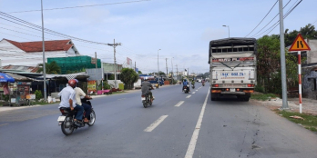 NHÀ KIÊN CỐ & ĐẸP ( 01 TRỆT 01 LẦU ) BẾN XE MỚI TP. CAO LÃNH.