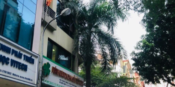 Bán nhà Phân lô Trung Kính, Cầu Giấy, Dt 98m2 x 6 tầng, mt 5.6m, kinh doanh sầm