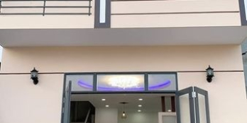 Nhà mặt tiền XÃ DIÊN SƠN.  Dtich xây dựng 85m2 sân rộng oto đậu thoải mái