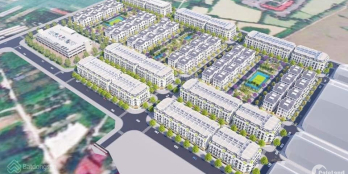 Duy nhất 3 căn liền kề ngoại giao Eurowindow Gia Lâm giá tốt nhất thị trường