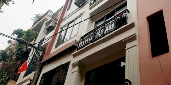 Bán gấp nhà Chiến Thắng, Hà Đông, Dt 45m2 x 6T, mt 3.2m, phân lô, ô tô tránh, KD