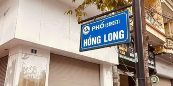 CẦN B.ÁN CĂN NHÀ góc 1 mặt bám Phố Hoàng Long