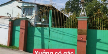 BÁN NHÀ KHO XƯỞNG SẢN XUẤT ĐƯỜNG NGUYỄN VĂN LINH, THỊ TRẤN TÂN TÚC