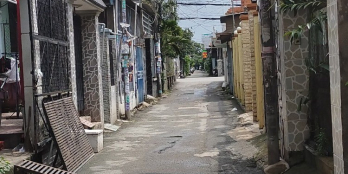 Nhà trệt lầu cách ngã 5 Vĩnh Lộc 50m, hẻm 4m thông 1 sẹt Võ Văn Vân