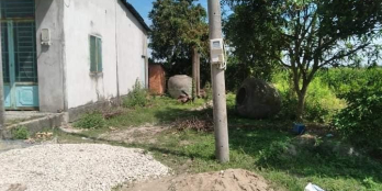 BÁN GẤP ĐẤT, TẶNG NHÀ CẤP 4, THUỘC XÃ LONG PHƯỚC, LONG HỒ