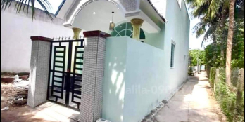 BÁN NHÀ MỚI 2 MẶT TIỀN HẺM-ẤP 4-XÃ TRUNG AN-TP MỸ THO