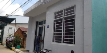 Cần tiền bán gấp nhà trung tâm phường 5 TP Mỹ Tho thổ cư chủ quyền nhà