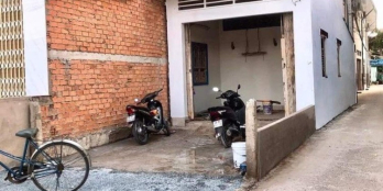 BÁN NHÀ 2 MẶT TIỀN QUỐC LỘ 1A.PHƯỚC THẠNH, MỸ THO