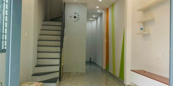 án nhà 1 trệt, 1 lầu hẻm đường số 22 Phước Long