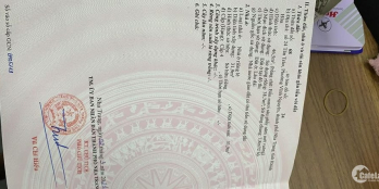 Bán siêu phẩm hẻm sau mặt tiền đường Tân Trào, Vĩnh Nguyên. Đi bộ ra biển 500m