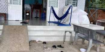 Gia đình về quê cần bán nhà Phước an