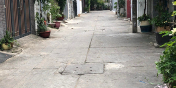 Hẻm Xe Hơi Cách Mạng Tháng 8 ,Phường 11 ,Quận 3