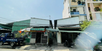 dãy nhà trọ cấp 4 dt 13.68x40m khu kiều đàm phường tân hưng Q7= 71ty